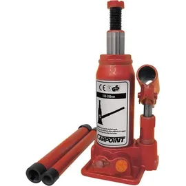 Carpoint Wagenheber 2000 kg, Rot