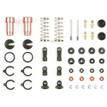 TAMIYA Alu Stoßdämpfer (2) Lila 300053155