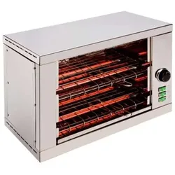 Doppel-Toaster S/Temporiser