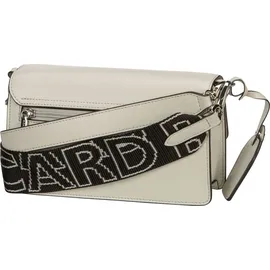 Picard Superstar Schultertasche Leder Grau/Weiß