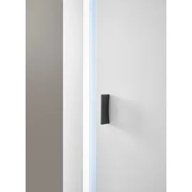 Home Affaire Mehrzweckschrank LONG ISLAND 55 x 200 x 35 cm Weiß