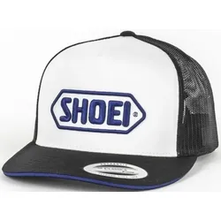 Shoei Big Trucker Kappe, weiss-blau für Männer
