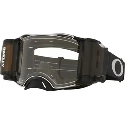 Oakley Airbrake MX Tuff Blocks, Crossbrille - Schwarz/Grau Klar