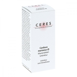 Ceres Carduus marianus Urtinktur