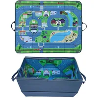 HECKBO Auto 4 in 1 Organizer Straßendesign