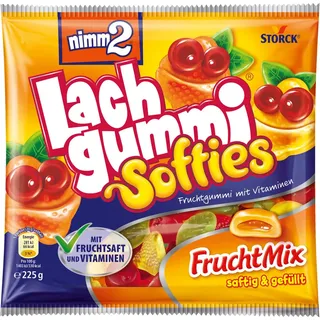 nimm2® Lachgummi Softies Fruchtgummi 225,0 g