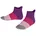 Haussocken Colour Block mit rutschhemmendem Noppendruck Größe 27-30 in deep lilac 6963 deep lilac 6963