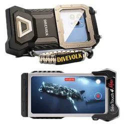 DIVEVOLK SeaTouch 4 Max Drybag Wasserfeste Hülle für iPhone 12–15