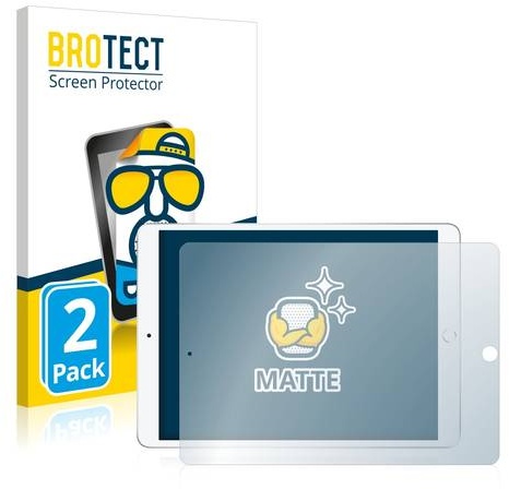 2x BROTECT® Matte Displayschutzfolie für Apple iPad Air 2019 (Querformat)