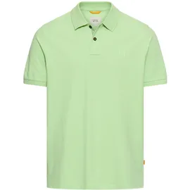 CAMEL ACTIVE Poloshirt pistachio grün L