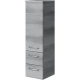 Pelipal Trentino Midischrank 30 x 109 x 33 cm Grau