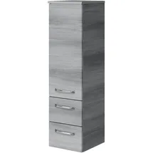 Pelipal Trentino Midischrank 30 x 109 x 33 cm Grau