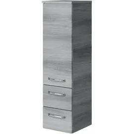 Pelipal Trentino Midischrank 30 x 109 x 33 cm Grau