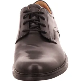 CLARKS Un Aldric Lace Schuhe Black Leather 41