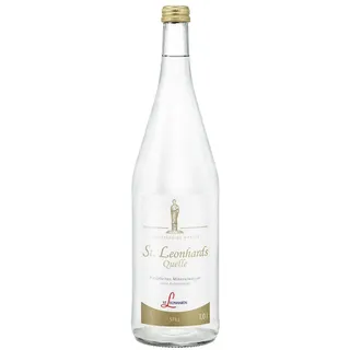 Mineralwasser - STILL 1L inkl. 15 Cent Pfand | ST. LEONHARDS