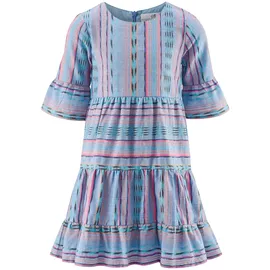 happy girls Sommerkleid Mädchenkleid blau 128 EU