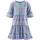 happy girls Sommerkleid Mädchenkleid blau 128 EU