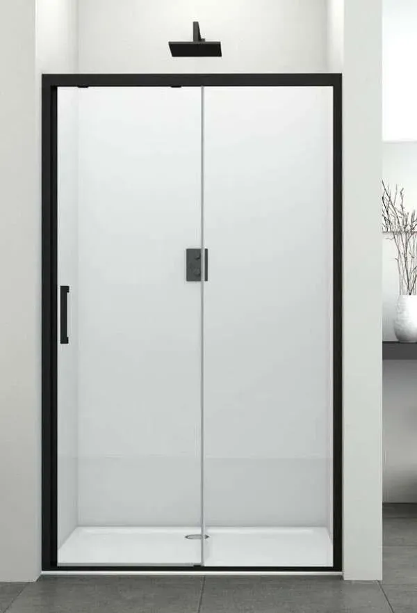 DM-San Duschkabine 120x195 Softclose Nische.. - Duschkabine