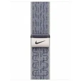 Apple Nike Sport Loop für Apple Watch 40mm grau/blau (MC1G4ZM/A)