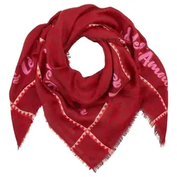Codello Tuch Trendiges Muster rot Damen 