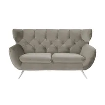 jette home Sofa Caldara ¦ grau ¦ Maße (cm): B: 175 H: 94 T: 95.0