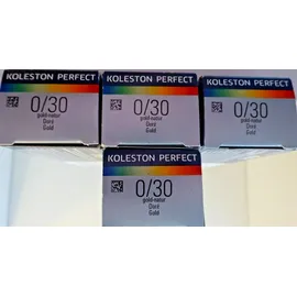 Wella Koleston Perfect Me+ Special Mix 0/30 gold-natur 60 ml