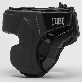 Leone 1947 CS435, Helm Black Edition Unisex Erwachsene, Schwarz, S