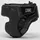 Leone 1947 CS435, Helm Black Edition Unisex Erwachsene, Schwarz, S