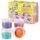 TrendAlliance GmbH Knete Mini Sparkle Glitter 4 x 80 g