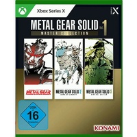 Metal Gear Solid Master Collection Vol. 1 Xbox Series X