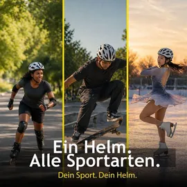 Dunlop 55-58 cm Damen weiß/blau 2023