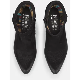 felmini wide fit Stiefelette Stiefelette Veloursleder | 40