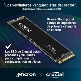 Crucial P3 Plus 500 GB M.2