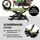 Trutzholm Motorradhebebühne hydraulisch 360 kg Breite 50 cm Schwarz Grün