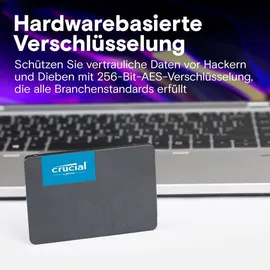 Crucial BX500 240 GB 2,5" CT240BX500SSD1