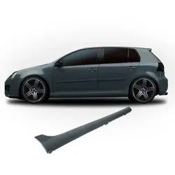 Seitenschweller in Sport-Optik mit Anbaumaterial passend für VW Golf 5
