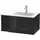 Duravit Waschtischunterschrank 1 Auszug 82 x 40 x 48,1 cm Schwarz Hochglanz