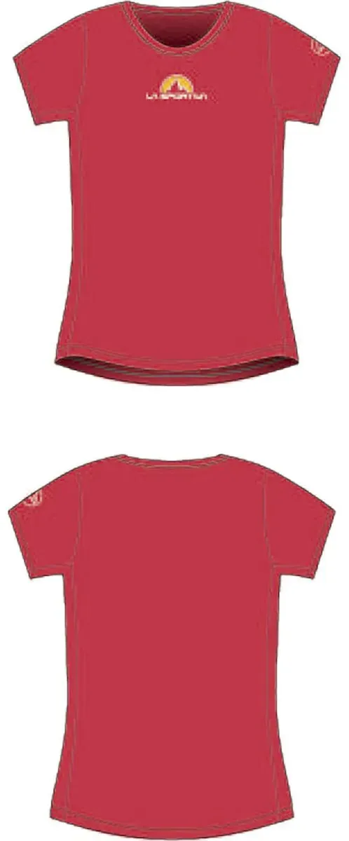 La Sportiva Promo Tee Women hibiscus (P02P02) XS