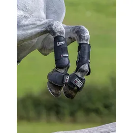 Lemieux Carbon Air XC Gamaschen vorne Größe L Schwarz