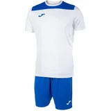 Joma Set mann Phoenix II weiss königsblau