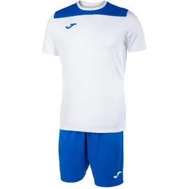 Joma Set mann Phoenix II weiss königsblau