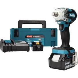 Makita DTW300RTJ inkl. 2 x 5 Ah + Ladegerät + Makpac