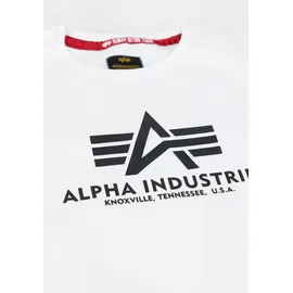 Alpha Industries Basic White 14