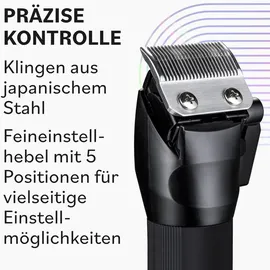 Babyliss Pro Fresh FX Clipper Schwarz