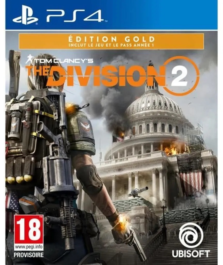Das Division 2 Gold Edition Spiel PS4
