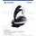Sony PlayStation Pulse Elite Wireless, Over-ear Gaming-Headset Bluetooth Weiß / Schwarz