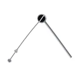 XLC BR-X103 Verbindungskabel Cantilever 84 mm, silber