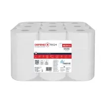 PAPERNET Papierhandtücher 2-lagig 9 Rollen à 143 Blatt