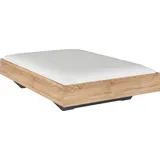 Rauch Bettrahmen - Sonoma Eiche - 140x200 cm Bettgestell Gästebett