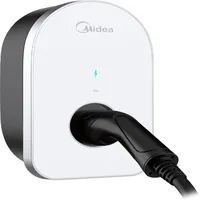 Midea V1-AC11K Wandladestation Typ 2 (11 kW) 5 m